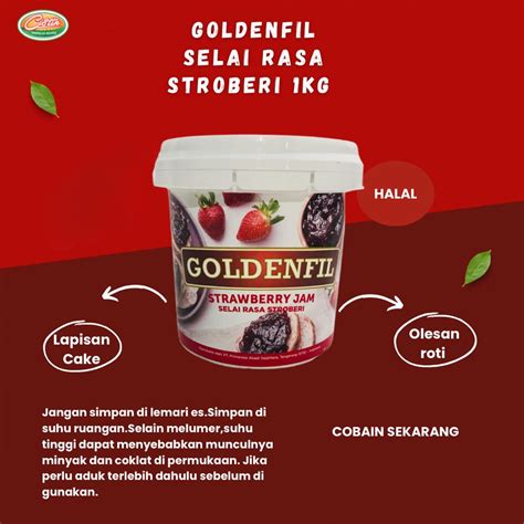 Jual Goldenfil Strawberry Kg Shopee Indonesia