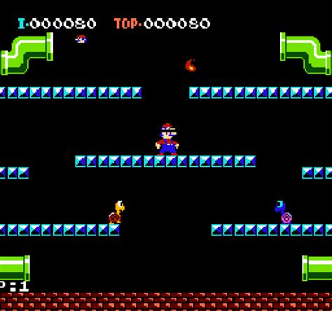 Mario Bros nes