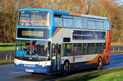 Dennis Trident Alexander Alx Stagecoach In Perth Flickr