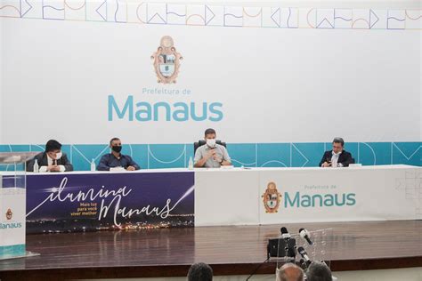 Prefeitura De Manaus Vai Iluminar Toda A Cidade Nos Primeiros 100 Dias