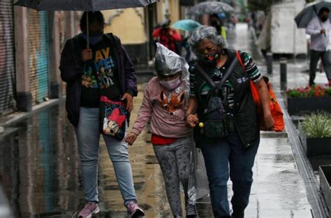 Frente Frío Estos Son Los Estados Que Tendrán Fuertes Lluvias