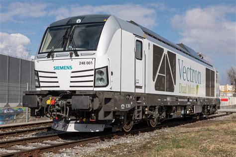 Siemens Mobility erhält Zulassung für Vectron Dual Mode Press