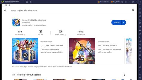 Cara Bermain Seven Knights Idle Adventure Di PC Menggunakan Bluestacks