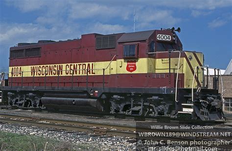 Wisconsin Central Rebuilt GP35 Turbo Removed At Schiller Flickr