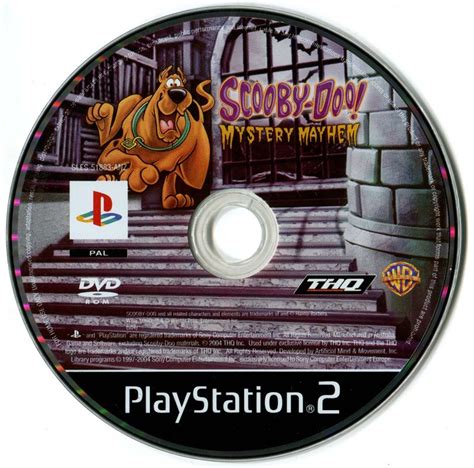 Scooby Doo Mystery Mayhem Cover Or Packaging Material Mobygames