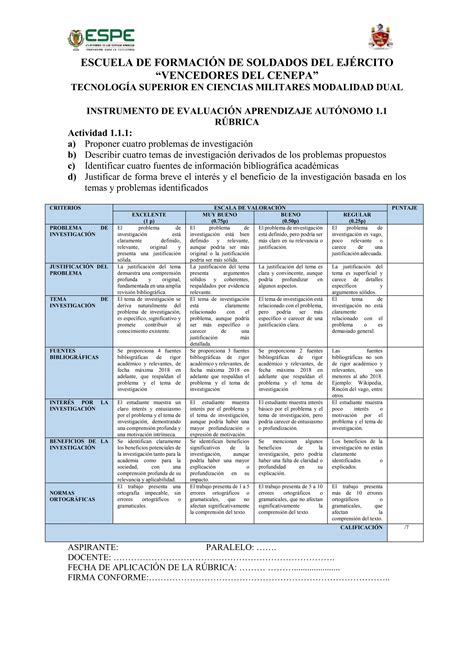 Trabajo Aut Nomo Investigacion Erick Docx