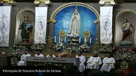 Parroquia De Nuestra Se Ora De Fatima Tepic Nayarit Horarios De Misa