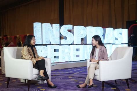 Menteri Bintang Berpesan Jadilah Perempuan Mandiri Dan Tangguh Antara