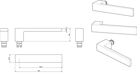 Lever Assa Abloy