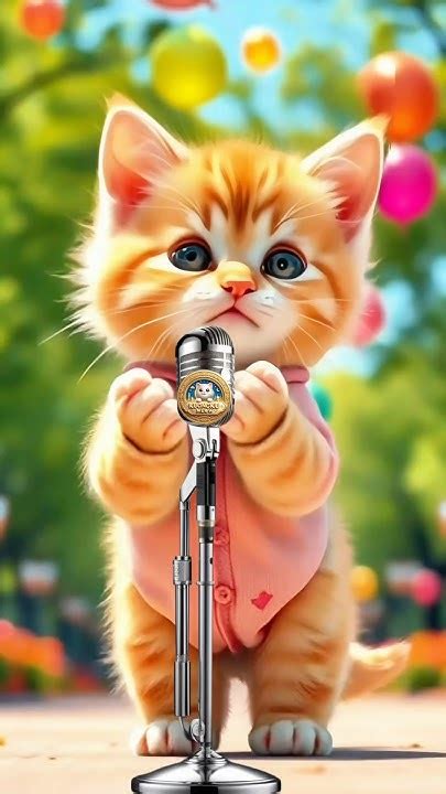 Allahul Kafi Rabbunal Kafi Kucing Lucu Nyanyi Sholawatan