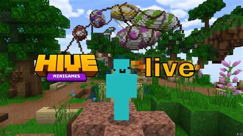 Hive Minigames WOO Hive Minecraft Live YouTube