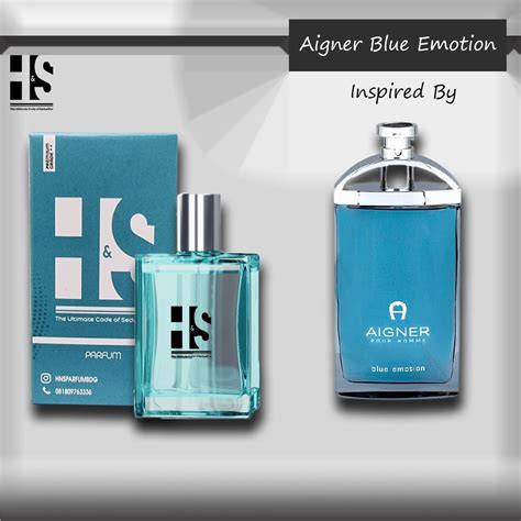 Jual Hns Parfum AIGNER BLUE EMOTION Inspired Shopee Indonesia