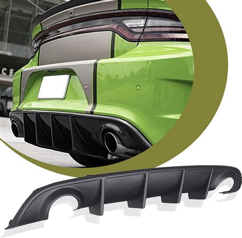 Amazon Rear Diffuser Compatible With 2015 2024 Dodge Charger