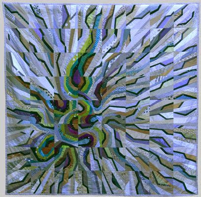 Steuerframe Art Quilts Abstract Art Quilt Modern Quilts