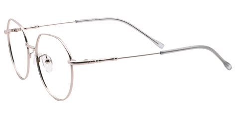 Wesley Round Prescription Glasses - Clear | Women's Eyeglasses | Payne ...