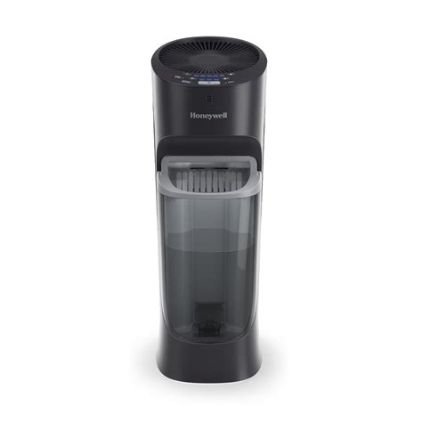 Top Fill Tower Humidifier With Humidistat Hev615 Honeywell Plugged In