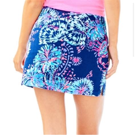 Lilly Pulitzer Shorts Lilly Pulitzer Nicki Skort Poshmark