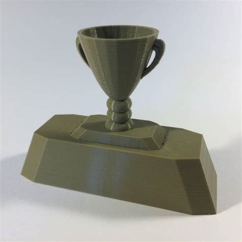 3d Printable Trophy - Printable Word Searches