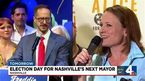 2024 Nashville Mayoral Election Berta Wrennie