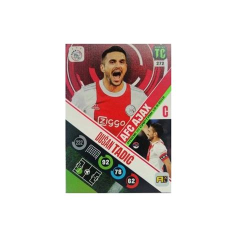 Sale Trading Cards Du An Tadi Afc Ajax Captain Panini Adrenalyn Top