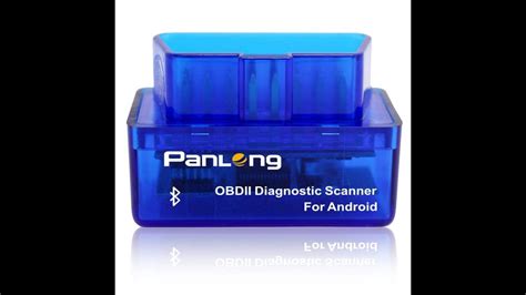 Review Of Panlong Bluetooth Obd Obdii Car Diagnostic Scanner Youtube