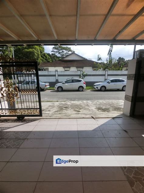 Double Storey Terrace Corner Lot Sri Putri Kulai For Sale RM680 000