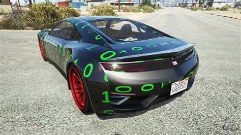 Dinka Jester Racecar Maxtrix Para Gta 5