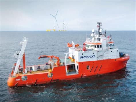 Rovco Selected For Survey Work On The Outer Dowsing Offshore Wind Project