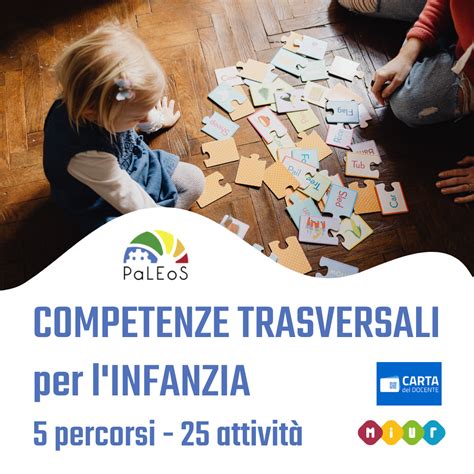 Competenze Trasversali Infanzia Paleos