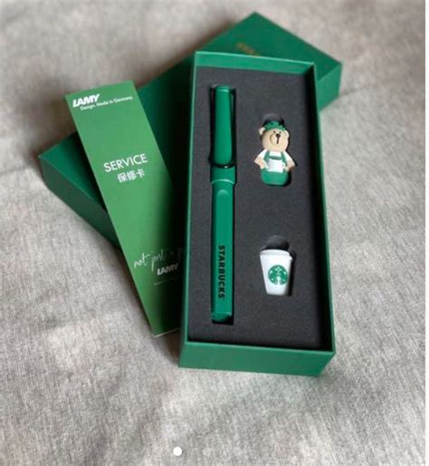 LAMY Safari Roller Starbucks X Taiwan 2022 LINE SHOPPING