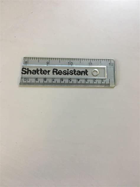 Andy The Shatter Resistant Ruler Rfacepalm