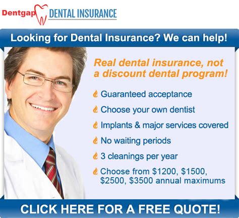 Tips To Purchase Dental Insurance No Waiting Period Plan Dental