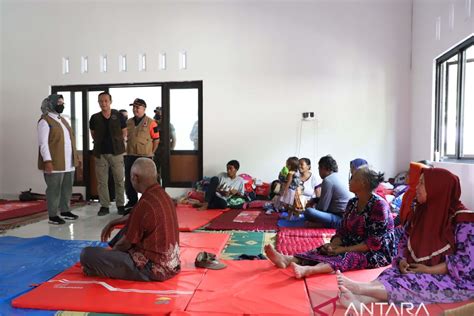 BNPB Berikan Bantuan Rp250 Juta Untuk Penanganan Bencana Di Semeru