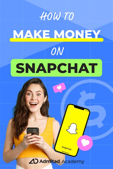 How To Make Money On Snapchat