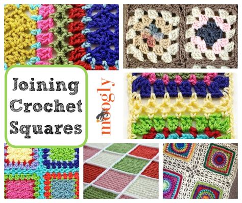 Get It Together How To Join Crochet Squares Ways