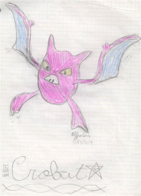 169 Crobat By Obsesseduscfan On Deviantart