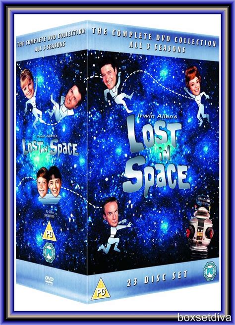 LOST IN SPACE COMPLETE COLLECTION SEASONS 1 2 3 BRAND NEW DVD