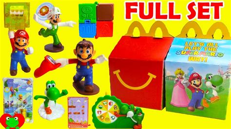 The Super Mario Brothers Movie 2023 McDonalds Happy Meal 46 OFF