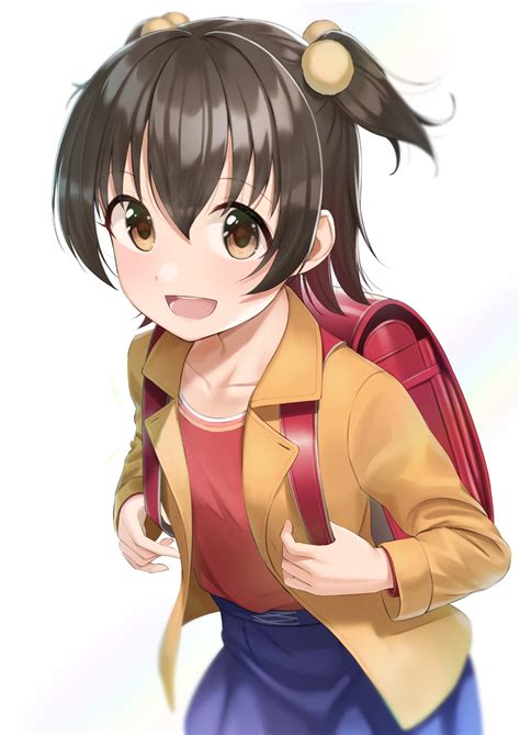 The Big Imageboard Tbib 1girl D Absurdres Akagi Miria Backpack Bag