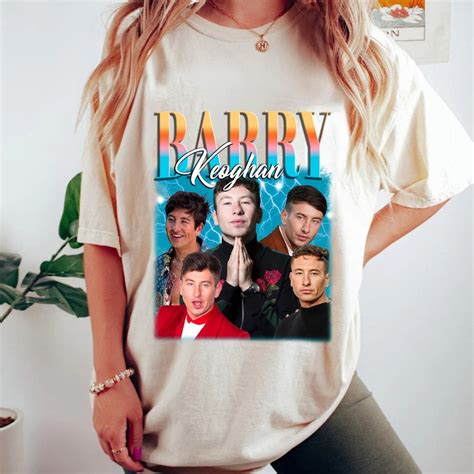 Barry Keoghan Shirt, Barry Keoghan Homage Retro, Barry Keoghan 90s Bootleg, Barry Keoghan 90s ...