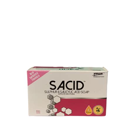 Sulphur Salicyclic Soap Sacid Soap G Bar Shopee Malaysia