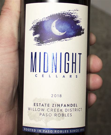 Last Bottle Midnight Cellars Zinfandel Paso Robles