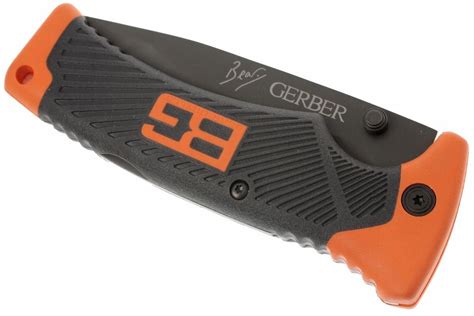 Gerber Bear Grylls pocket knife with sheath | Advantageously shopping ...