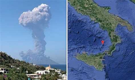 Italy volcano eruption: Italy’s Stromboli volcano erupts - Where is it ...