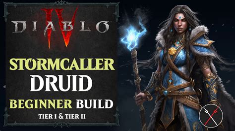 Diablo 4 Storm Druid Build Stormcaller Fextralife