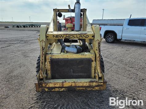 Sperry New Holland L775 Skid Steer Bigiron Auctions