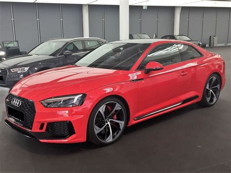 Misano Red Pearl Audi RS5 Was Painted To Stand Out In The Crowd | Carscoops