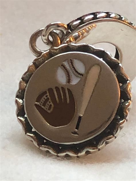 Pandora Charms Baseball Charm Sports Charms Ball Charms Etsy