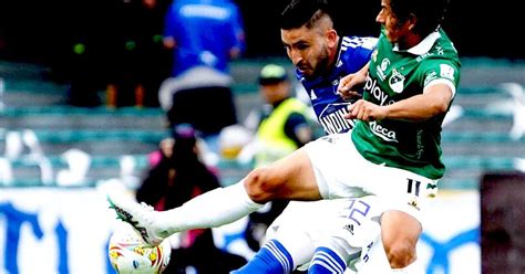 Millos sigue en alza venció en El Campín al Deportivo Cali Vox Populi