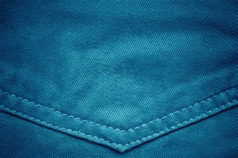 Premium Photo Retro Color Tone Of Blue Denim Jeans Fabric Texture For